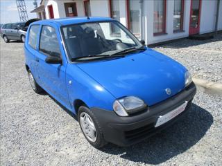 Fiat Seicento 1,1 i, CZ, nová STK, hatchback
