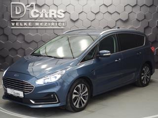 Ford S-MAX 110 kW, MANUÁL, LED,NEZ.TOPENÍ hatchback