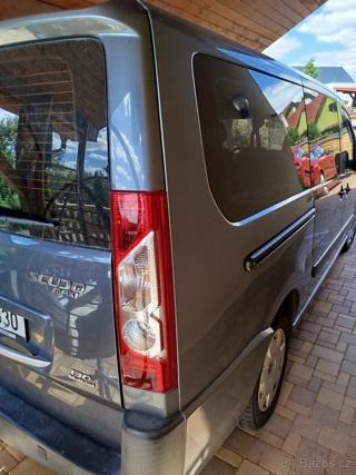 Fiat Scudo 2,0 9 míst, kemp obytné kombi - Foto 3