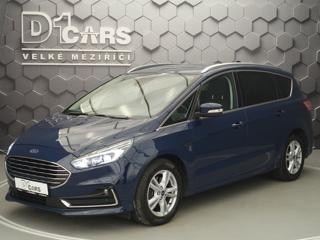 Ford S-MAX 140 kW, Titanium, tažné, LED kombi