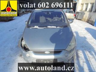 Ford S-MAX 2008, 2000 ccm, 103 kW, nafta MPV