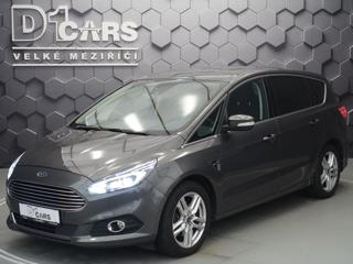 Ford S-MAX 140 kW, MANUÁL, 7 MÍST MPV