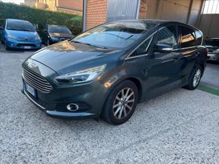 Ford S-MAX 2,0 TDCi 110kW Titanium GPS LED Manuál MPV