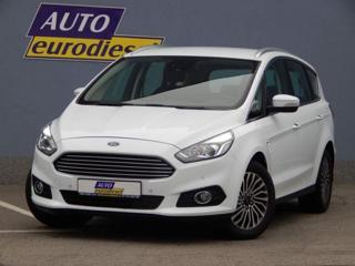 Ford S-MAX 140 KW Kamera Tažné Alarm 2.0 MPV