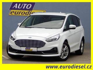 Ford S-MAX LED Tažné Kamera 8AT 2.0 ECOBL MPV