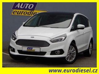 Ford S-MAX LED ACC SONY Tažné 2.0 ECOBLUE MPV