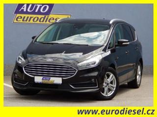 Ford S-MAX LED ACC Kamera Tažné AUTOMAT 2 MPV