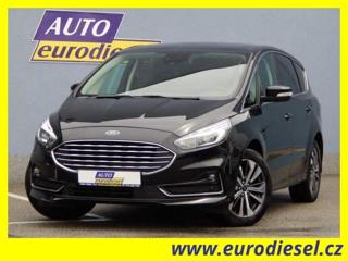 Ford S-MAX 140 KW LED ACC Tažné Kamera 2. MPV