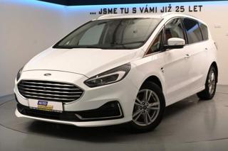 Ford S-MAX LED ACC 7 Míst SONY Kůže Tažné MPV