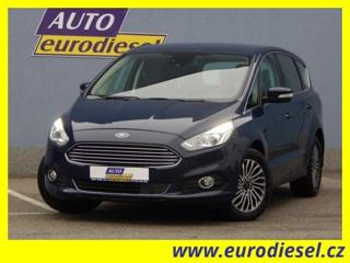 Ford S-MAX 140 KW ACC Tažné Kamera AUTOMA MPV