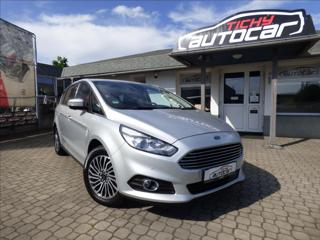 Ford S-MAX 2,0 EcoBlue,model 2020,Navi,Ford servis  Titanium MPV