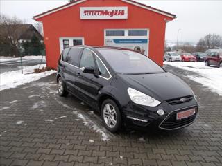 Ford S-MAX 2,0 TDCi 7 MÍST DIGIKLIMA PO SERVISU MPV