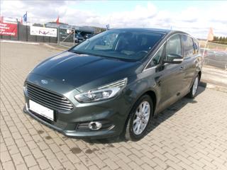 Ford S-MAX 2,0 TDCi 110kW Titanium GPS LED Manuál MPV