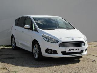 Ford S-MAX 1.5EB, Serv.kniha, ČR MPV