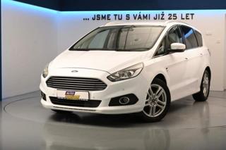 Ford S-MAX 154 KW Kamera Tažné POWERSHIFT MPV