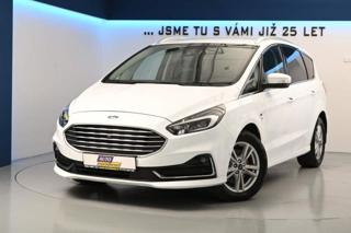 Ford S-MAX LED ACC SONY Tažné 8AT 2.0 ECO MPV