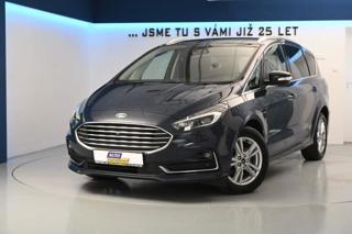 Ford S-MAX 140 KW 7 Míst LED ACC SONY Taž MPV