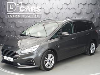 Ford S-MAX 110 kW, MANUÁL, TITANIUM MPV