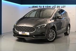 Ford S-MAX VIGNALE 4x4 140 KW LED Masáž T MPV