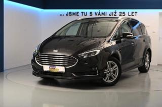 Ford S-MAX LED SONY ACC Kůže 8AT 2.0 ECOB MPV