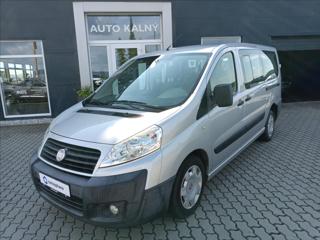 Fiat Scudo 8 Míst, 2,0 JTD 130 k,Man 6 MPV