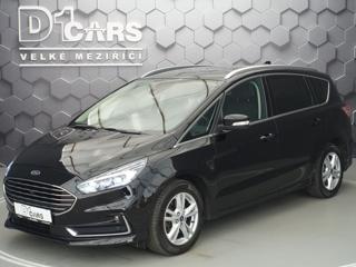 Ford S-MAX 110 kW, MANUÁL, LED, KAMERA MPV