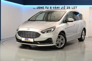 Ford S-MAX LED ACC SONY Tažné 8AT 2.0 ECO MPV