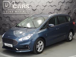 Ford S-MAX 110 kW, MANUÁL, LED, Titanium MPV