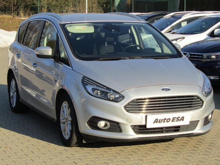 Ford S-MAX - ilustrační obrázek