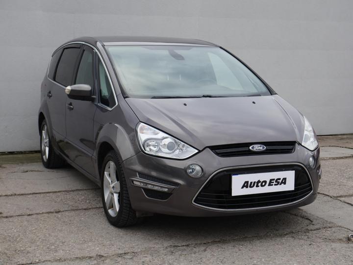 Ford S-MAX - ilustrační obrázek