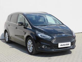 Ford S-MAX 1.5 EB, Serv.kniha, ČR MPV