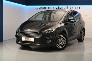 Ford S-MAX 2.0 140 KW LED ACC Tažné 8AT E MPV