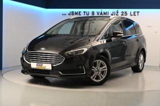Ford S-MAX 2.0 LED ACC SONY Tažné 8AT ECO MPV