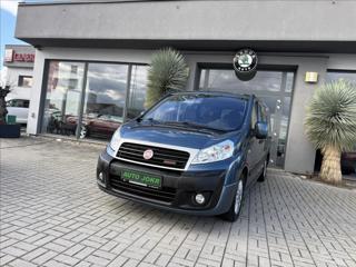 Fiat Scudo 2,0 JTD POWER 120kW  9 MÍST 1.MAJITEL VZDUCH ALU minibus