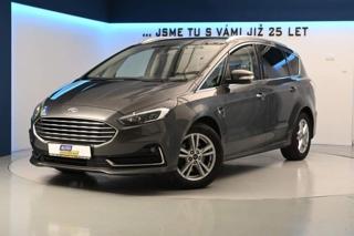 Ford S-MAX 2.0 7 Míst LED Tažné TITANIUM MPV
