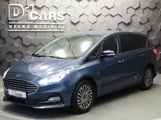 Ford S-MAX 110 kw, manuál, LED světlomety MPV
