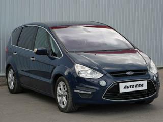 Ford S-MAX 2.0EB, Serv.kniha MPV