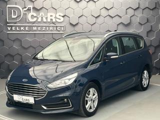 Ford S-MAX 2.0 EB Titanium mauál MPV