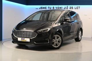 Ford S-MAX 2.0 LED ACC SONY Tažné Webasto MPV