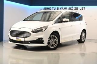 Ford S-MAX 2.0 140KW LED ACC SONY Tažné 8 MPV
