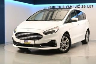 Ford S-MAX 2.0 140KW LED SONY ACC Tažné 8 MPV