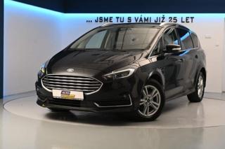 Ford S-MAX 2.0 LED Kamera Tažné 8Kol 8AT MPV