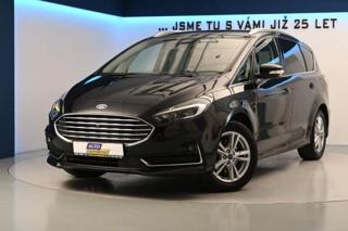Ford S-MAX 2.5 LED SONY ACC Tažné FHEV DU MPV