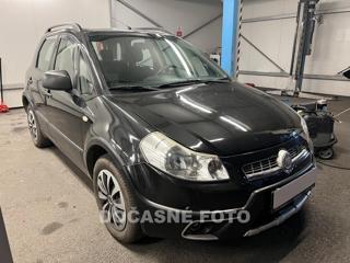 Fiat Sedici 2.0 JTD, Serv.kniha, ČR SUV