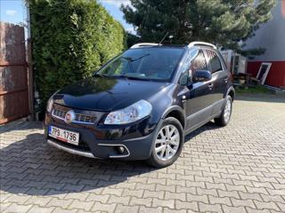 Fiat Sedici 2,0 JTD  4X4 /autklima SUV