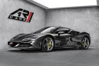 Ferrari SF90 735 kW, hybridní - benzin