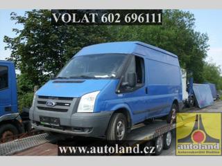 Ford Transit 2007, 2200 ccm, nafta