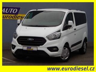 Ford Transit Custom 9 Míst 320 L1H1 96 KW klima Ka