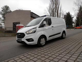 Ford Transit Custom Chlaďák Carrier, 159tis.Km, 1.maj. ČR, DPH izotherm