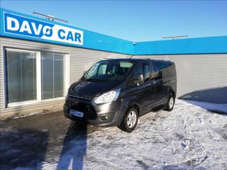 Ford Tourneo Custom 2,0 125 kW CZ DPH Serv.kniha kombi